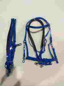 Bridon d'endurance en cuir de haute qualité, confortable, réglable, parfait pour l'équitation longue distance et l'équitation - Product Image 3