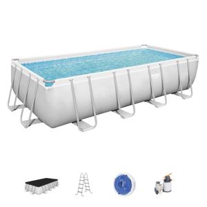 <span class=keywords><strong>Bestway</strong></span>-<span class=keywords><strong>PISCINA</strong></span> <span class=keywords><strong>Rectangular</strong></span> para exteriores, 56466, 5,49 m x 2,74 m x 1,22 m - Product Image 2