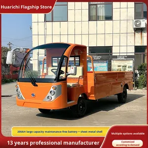 Vehículos Eléctricos <span class=keywords><strong>de</strong></span> Baja Velocidad para Transferencia <span class=keywords><strong>de</strong></span> Carga <span class=keywords><strong>en</strong></span> Plantas (Mini Camiones) - Euro 1, Origen China, Múltiples Usos - Product Image 4