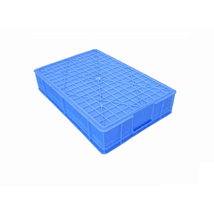 HUADU Heavy Duty Lightweight Durable Leakproof Plastic <strong>Crate</strong> <strong>Storage</strong> Container Box Eco-Friendly Multi-Function Logistics <strong>Storage</strong> - Product Image 4