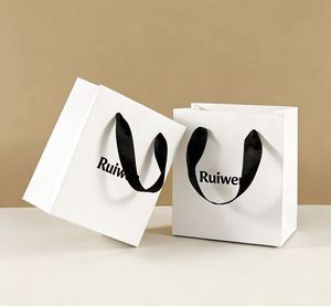 Bolsa de Papel para Joyería, Bolsa de Compras con Logotipo Personalizado, Bolsa de Papel para Empaque de Joyería con Logotipo - Product Image 3