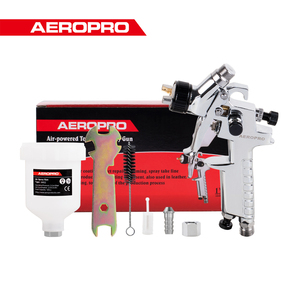 AEROPRO A602 aluminio Mini <span class=keywords><strong>HVLP</strong></span> aerógrafo retoque coche pintura decoración <span class=keywords><strong>pistola</strong></span> <span class=keywords><strong>gravedad</strong></span> Auto pintura <span class=keywords><strong>pistola</strong></span> para uso automotriz - Product Image 6