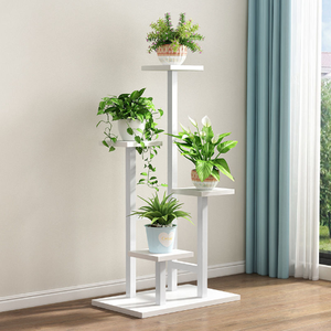 Supports métalliques pour plantes d'intérieur d'angle <span class=keywords><strong>de</strong></span> balcon - Product Image 4