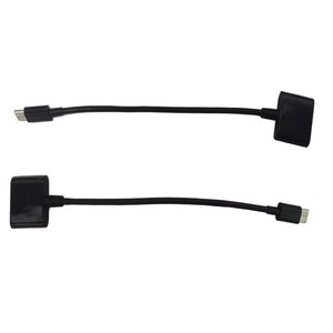 <span class=keywords><strong>C</strong></span>âble adaptateur <span class=keywords><strong>USB</strong></span>-<span class=keywords><strong>C</strong></span> Type-<span class=keywords><strong>C</strong></span> 30 broches YANGTSE CJY219 pour iPhone iPad, 20 cm, conducteur en cuivre pur <span class=keywords><strong>noir</strong></span>, charge rapide et transfert de données - Product Image 3