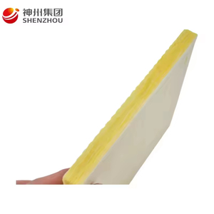 Panneau d'isolation en <span class=keywords><strong>laine</strong></span> <span class=keywords><strong>de</strong></span> <span class=keywords><strong>verre</strong></span> ignifuge moderne avec revêtement en aluminium réfléchissant la chaleur, panneau d'isolation en <span class=keywords><strong>laine</strong></span> <span class=keywords><strong>de</strong></span> <span class=keywords><strong>verre</strong></span> - Product Image 3