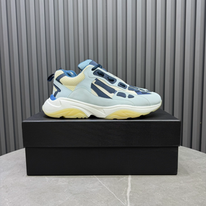 Chaussures de sport légères pour hommes, semelle absorbant les chocs, design respirant, adaptées à la vie urbaine et aux activités décontractées, Amiris - Product Image 3