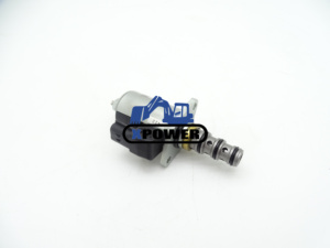 Vanne solénoïde pilote hydraulique 24V CC YN35V00050F1 KWE5K-50-G24DB50 pour excavatrice K170-8 SK200-8 SK210-8 SK260-8 XE215 XE235 - Product Image 5