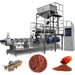 Nouvelle ligne de production d'aliments pour crabes aquatiques, crevettes, poissons, concombres de mer, tortues - Pompe PLC automatique à haute capacité en acier inoxydable 304 - Product Image 3