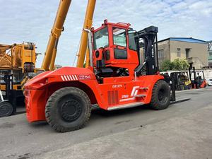 Chariot élévateur à fourche diesel à cabine de grande capacité 16 tonnes 18 tonnes 20 tonnes 25 tonnes 30 tonnes 32 tonnes 35 tonnes TCM Mitsubishi Kalmar Hyster - Product Image 4