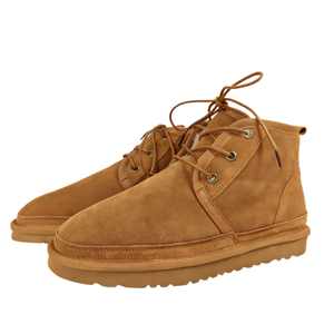 รองเท้าบูท UGG แบบข้อสั้นสำหรับฤดูหนาว ปี 2025 รุ่นยอดนิยมสำหรับทุกเพศ ทำจากหนังวัวบุขนแกะ อุ่นสบาย น้ำหนักเบา กันลื่น เหมาะสำหรับกิจกรรมกลางแจ้ง - Product Image 5