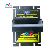 Accepteur de billets TOP TP77 sans empileur, validateur de monnaie pour borne d'arcade, distributeur automatique et guichet automatique