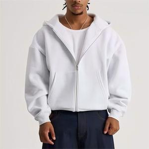 La migliore vendita semplice da <span class=keywords><strong>uomo</strong></span> normale <span class=keywords><strong>con</strong></span> cerniera e <span class=keywords><strong>cappuccio</strong></span> solide felpe bianche antirughe primavera autunno Casual <span class=keywords><strong>felpa</strong></span> <span class=keywords><strong>con</strong></span> <span class=keywords><strong>cappuccio</strong></span> lavato <span class=keywords><strong>con</strong></span> acido - Product Image 1