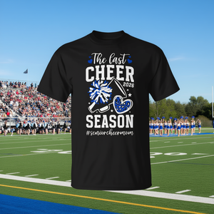 Camiseta para Mamá de Graduación 2026, Última Temporada de Animadora, Mamá de Graduación - Product Image 3