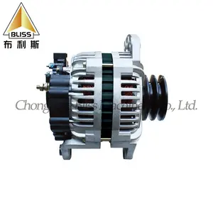 Chinese Fabriek Leverancier Dynamo 48 V 100A Dc Dynamo Voor Gekoelde Truck 48 Volt Dynamo