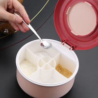 Mini Cuchara de Acero Inoxidable 304, Apta para Lavavajillas, para Cocina, Sal, Café, Regalo, Vajilla