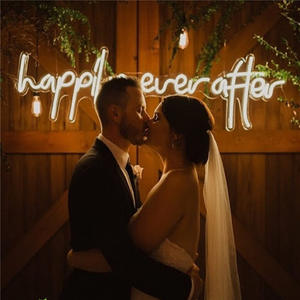 ไฟอะคริลิคพิมพ์ลายด้วยแสง UV สำหรับติดผนังร้านโฆษณางานแต่งงานงานวันเกิด - Product Image 3