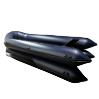 YUNFAN gros bateau de pêche gonflable en caoutchouc Canot 2m 3m 4m Pvc Alr plancher de pont avec moteur de mer 590CM