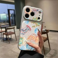 Un magnifique motif de pastèque pour les coques de téléphone portable, compatible avec les versions iPhone 12, 13, 14, 15, 16, 17 Pro Max Plus.