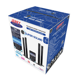 Système de haut-parleurs 5.1 canaux produit en usine, barre de son surround professionnelle 5.1 pour home cinéma - Product Image 3