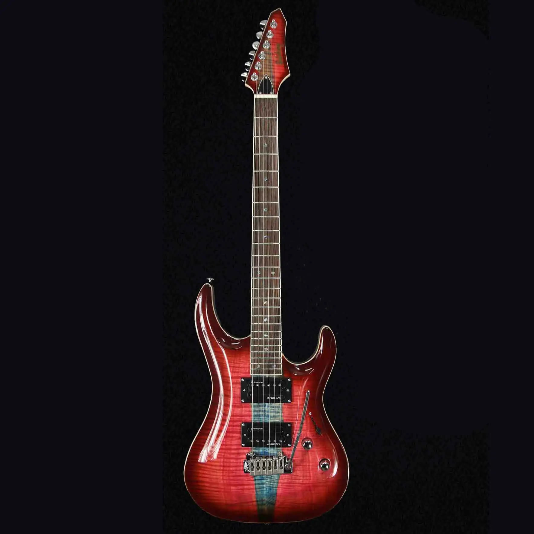 Wholesale Cheap Black China Professional Electric Guitar