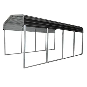 SGC1119-H240-H 하이 퀄리티 스틸 carport 스틸 튜브 carports 야외