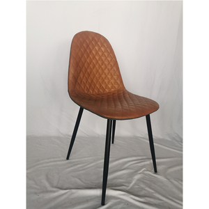 Chất lượng cao Hot Bán vải <span class=keywords><strong>sesat</strong></span> và trở lại ống kim loại sồi ghế ăn - Product Image 4