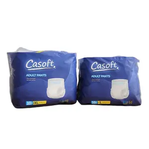 Free Sample Shipping Oem Senior Incontinence Underwear Nursing Home Xl Europe Disposable Adult Pull Up Diapers Pants