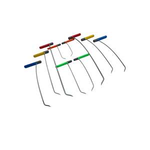 รุ่น Navris อุปกรณ์ซ่อมตัวถัง10ชิ้นปลายแหลมโค้งงอเดียวเหล็กด้านซ้ายและขวา - Product Image 5