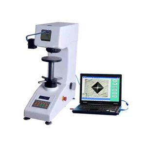 Aimeasure Yi fabrika doğrudan HV50 dijital Vickers sertlik test cihazı 5Kgf yük entegre basit altın Metal 1 yıl garanti - Product Image 4