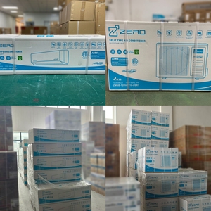 <span class=keywords><strong>Aire</strong></span> <span class=keywords><strong>Acondicionado</strong></span> Split de Pared con Doble Inversor de Alta Eficiencia R32 SEER2 17, Compatible con OEM/ODM, con Turbo Refrigeración y Calefacción - Product Image 5