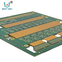 Servicio de Ensamblaje de PCB FR4 Multicapa OEM con Certificación ISO9001, Diseño y Fabricación Personalizados de Placas Base, Proveedor de PCBA