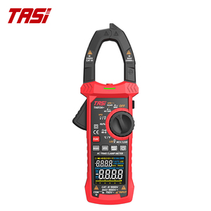 Pinza Amperimétrica Inteligente TASI TA813A+ para Uso Doméstico e Industrial, Corriente CC/CA 1000A, Voltaje CC/CA 1000V, Resistencia, Frecuencia - Product Image 5