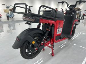 Vélo <span class=keywords><strong>cargo</strong></span> électrique à batterie lithium 48V en promotion, moteur arrière sans balais 350W & 750W, scooter de livraison rapide - Product Image 5