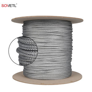 Cordon UHMWPE tressé pour <span class=keywords><strong>suspension</strong></span> de hamac Capacité de 1500lbs <span class=keywords><strong>Corde</strong></span> d'emballage durable - Product Image 1