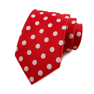 Puissant marchand en stock d'approvisionnement 2025 100% Polyester décontracté séchage rapide numérique imprimé à <span class=keywords><strong>pois</strong></span> <span class=keywords><strong>cravate</strong></span> pour hommes diverses couleurs - Product Image 3