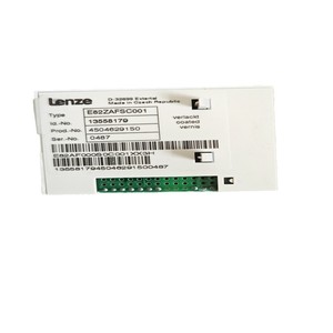 Variateur de fréquence vectoriel triphasé 400V Lenze E82ZAFSC001, pièces industrielles allemandes - Product Image 4