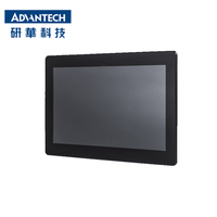 Advantech PPC-115W Panel PC Industrial Android Todo en Uno con Pantalla Táctil Integrada de 15.6 Pulgadas, Resistente al Agua IP65