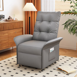 Erstklassiger Moderner Ausziehbarer Raumkapsel-Sessel Multifunktionaler Relaxsessel Wohnzimmer Faulenzerstuhl <span class=keywords><strong>Massage</strong></span> Maniküre Wimpern - Product Image 4