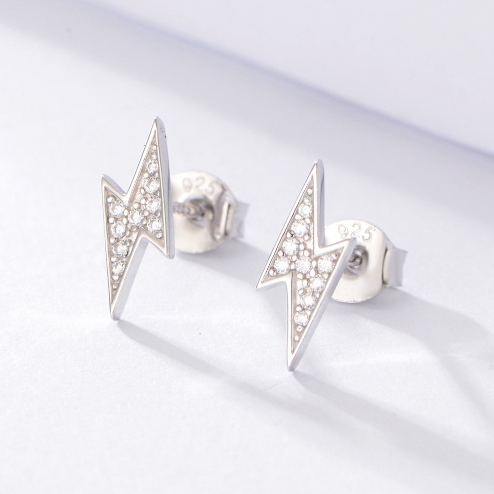 E3114   white gold  white zircon