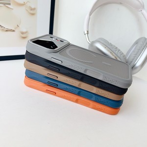 Heat Dissipation Converted Magnetic Magnetic Mobile Phone <b>case</b> for <b>iPhone</b> 17 16 15 14 Pro Max TPU PC Matte Frosted Back Cover - Product Image 6
