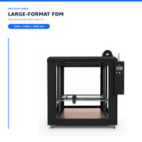 Imprimante 3D FDM industrielle de grande taille Protolink3D, 1200 mm, 300 buses, écran tactile de 7 pouces, volume d'impression 1200x1200x1200 mm, 350 mm/s, USB