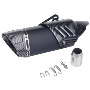 Accesorio para Moto, Tubo de Escape Modificado de Cuatro Ángulos Biselados para Motocicletas de Alta Cilindrada, Tubo de Escape Tipo Chimenea - Product Image 3