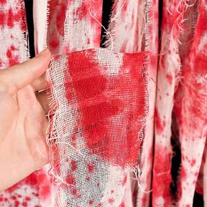 Fête d'Halloween Maison Hantée Décoration de Scène de Maison 5M Tissu de <span class=keywords><strong>Bandage</strong></span> de Gaze Sanglante HOLL-005 - Product Image 6