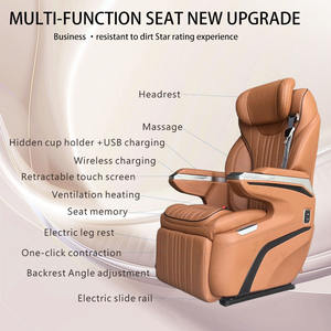 Asiento de coche modificado comercial de gama alta de lujo con logotipo personalizado para MPV Van V Class W447 Sprinter - Product Image 4