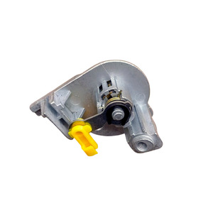 Mazda Left Front Door <b>Lock</b> Cylinder BPYK-76-220 Cylindrical Steel Grey Key Included - Product Image 1