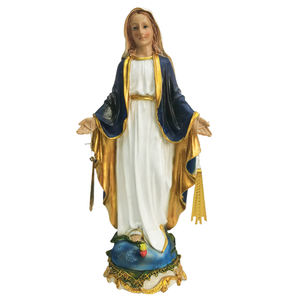 Artesanía Religiosa Católica al por Mayor, Estatua de Resina de la Santísima Virgen María, Nuestra Señora de Fátima, Estatua de la Madre María, Escultura - Product Image 1