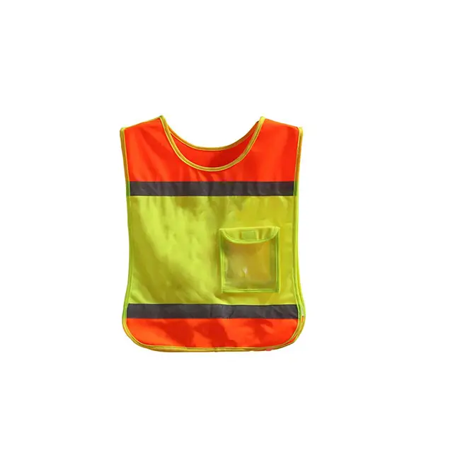 Reflective tape custom colored outdoor safety vest