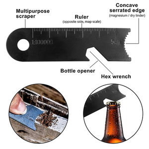 Allume-feu en magnésium naturel pour le camping, la randonnée, la survie d'urgence, le barbecue, équipement de soufflet à feu, kit d'allumage de feu - Product Image 6
