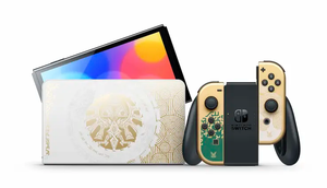 Nueva Explosión <span class=keywords><strong>de</strong></span> Producto: Consola <span class=keywords><strong>de</strong></span> Juegos Nintendo Switch OLED Edición Limitada <span class=keywords><strong>de</strong></span> The Legend of Zelda: Tears of the Kingdom - Product Image 3