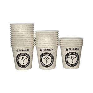 <b>Small</b> Size 3oz 4oz 6oz Disposable Leakproof Cafe Tea Paper Cups Double Water Coated Meeting Drinking Containers Vasos De Papel - Product Image 4